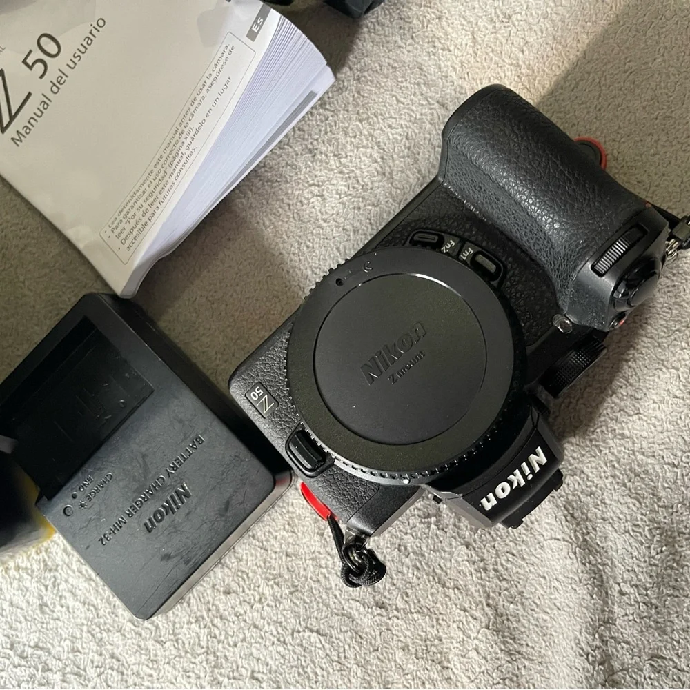 Nikon z50 body used but slightly ! No damage everything work 100%